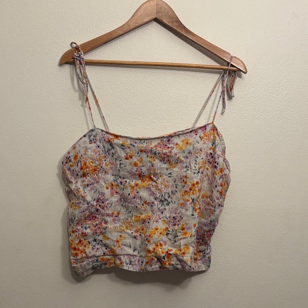 H&M Linen Top